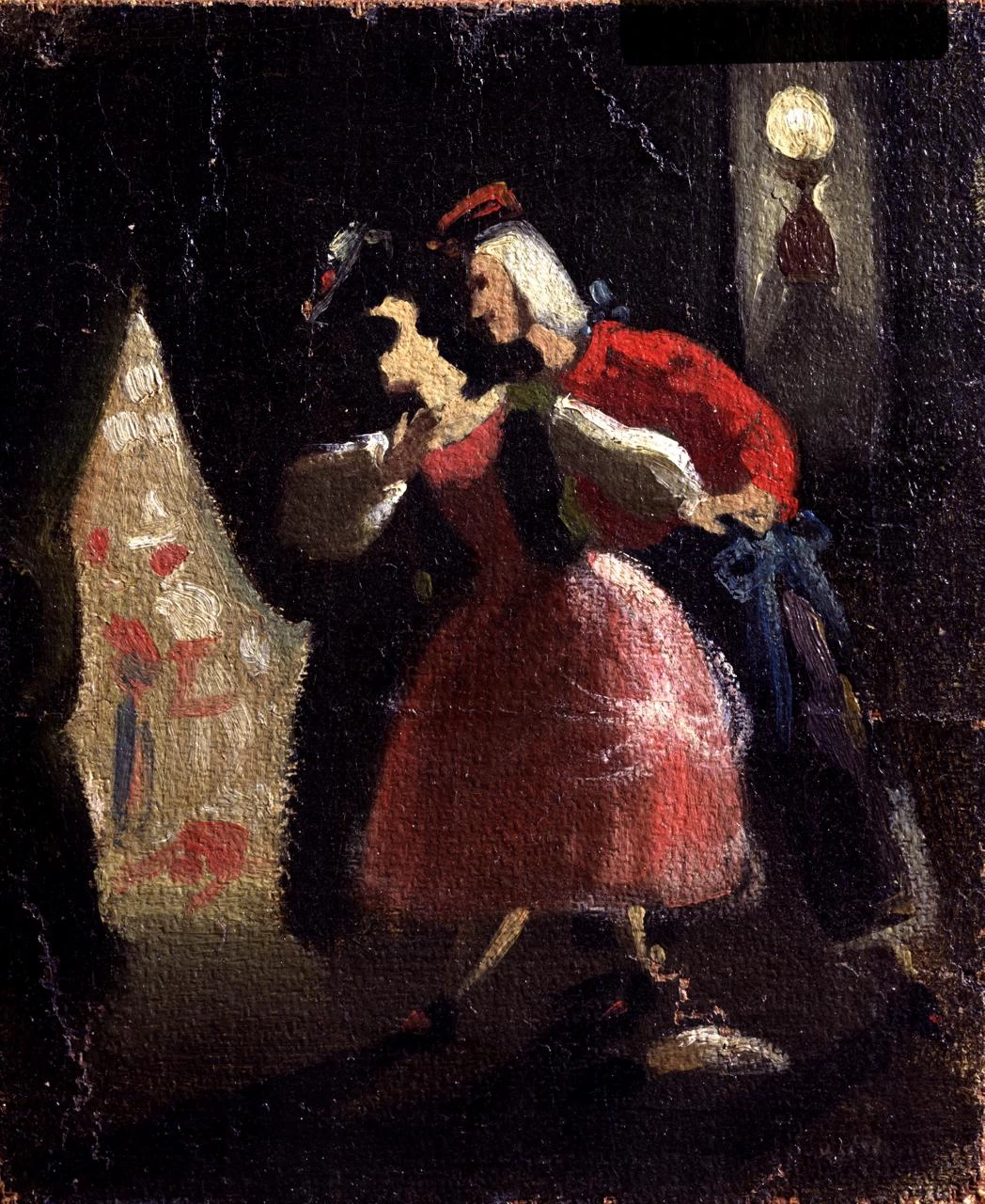 Al veglione, 1857 - Gallerie degli Uffizi, Firenze
